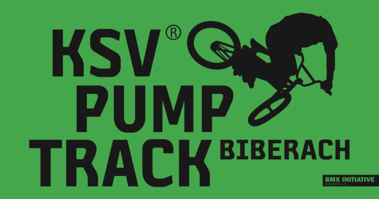 Mehr über den Artikel erfahren Pumptrack in Biberach – gesponsert von der KSV Natursteinwelt