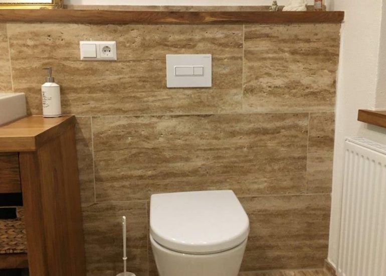 Traumhaftschön! Travertin Cavallone im Haus und Garten