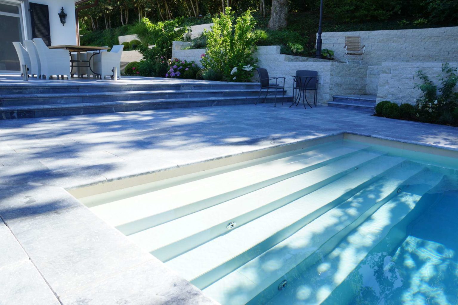 Poolumrandung Naturstein | Poolumrandung kaufen bei der Nr. 1