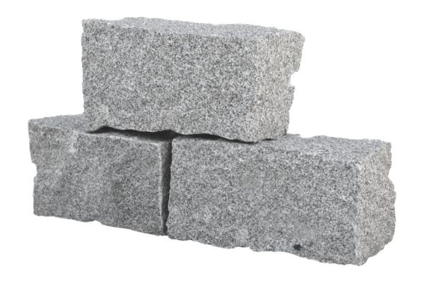Mauerstein Granit Mittelkorn, gespalten