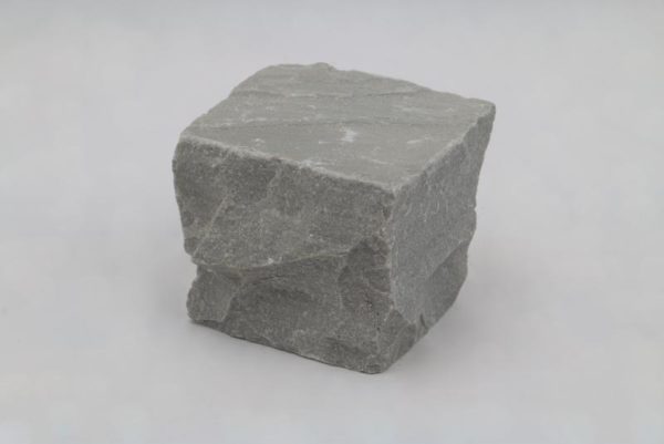 Pflasterstein Sandstein Silver Grey, gespalten