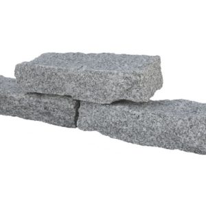Mauerstein Granit Grobkorn/Mittelkorn, gespalten