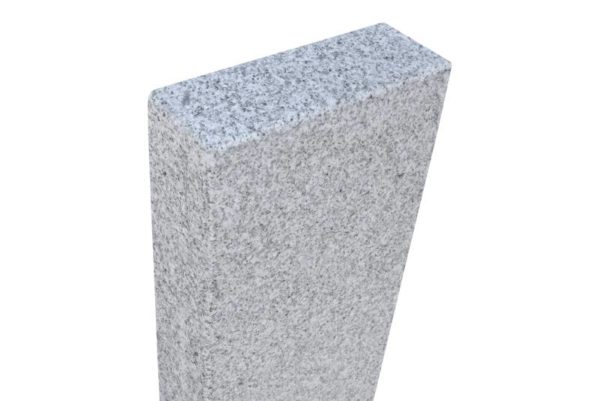 Leistenstein/Palisade Granit Bravo G603DL Feinkorn, gesägt und geflammt, Kanten gefast