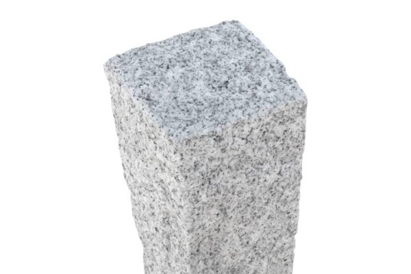Palisade Trapez Granit Bravo für Bögen, gesägt und gespitzt