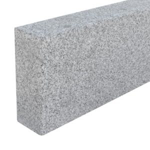 Bordstein Granit Bulvar, gesägt und kugelgestrahlt