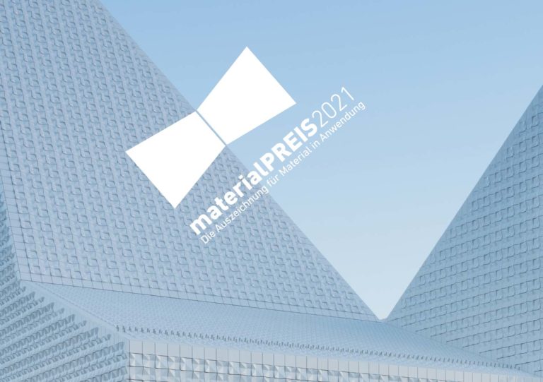 Mehr über den Artikel erfahren MATERIALPREIS 2021