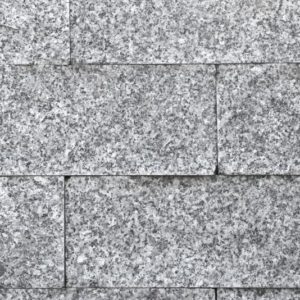 Mauerstein Granit Grobkorn, gespalten und gesägt