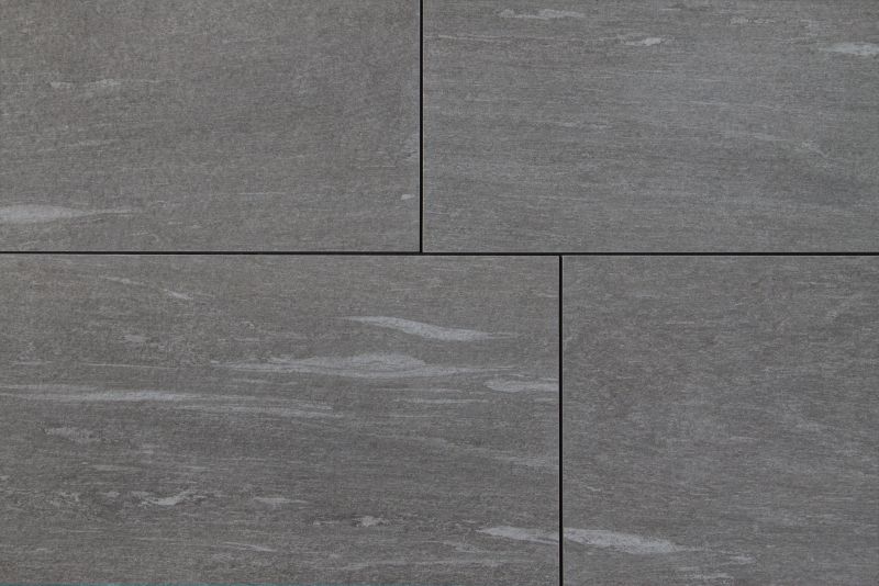Terrassenplatte Feinsteinzeug Optik Silver Stripe Terrassenplatte Feinsteinzeug Optik Silver Stripe