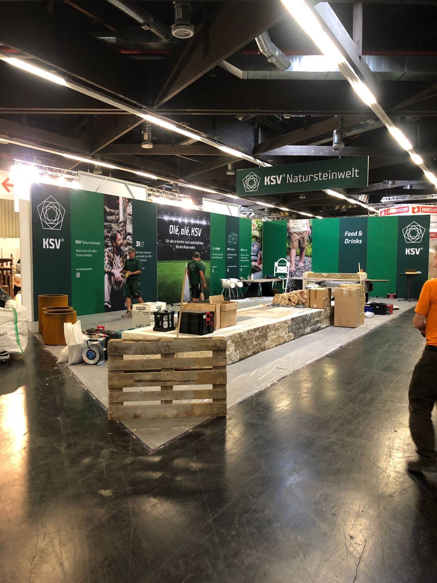 Du betrachtest gerade KSV Natursteinwelt auf der GaLaBau 2022 – ein echter Volltreffer