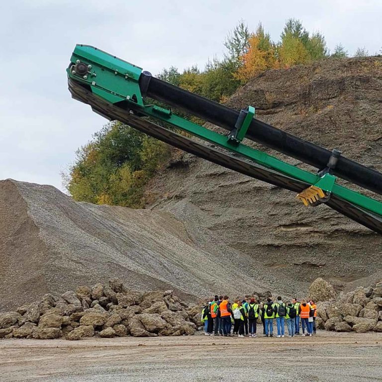 Mehr über den Artikel erfahren Eine klasse Exkursion ins KSV Kieswerk Rißegg