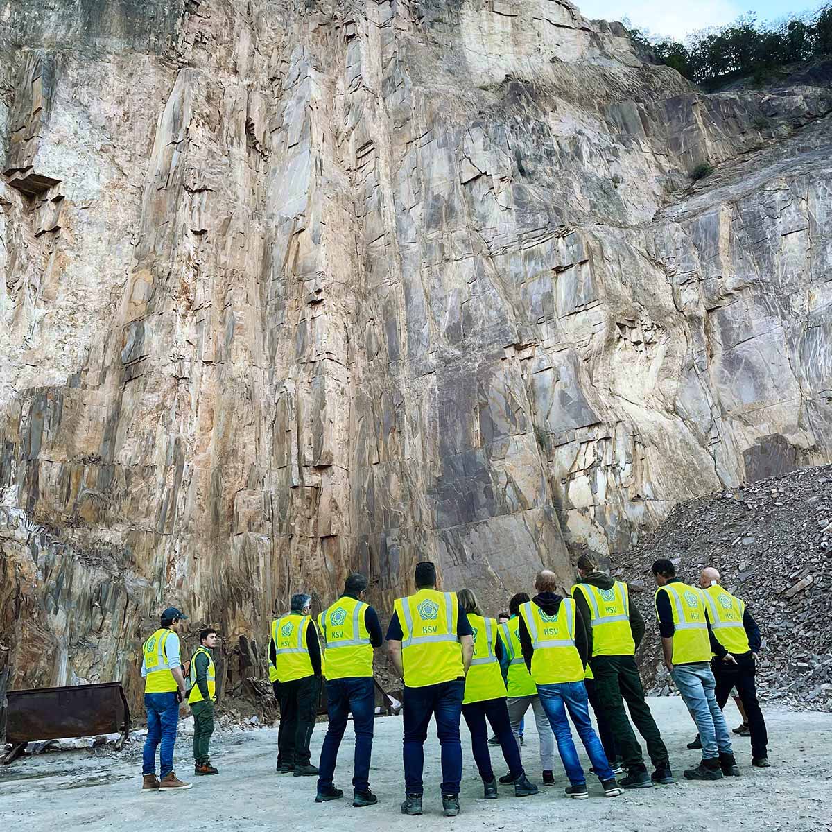 Du betrachtest gerade Südtirol-Naturstein-Exkursion 2022 der KSV Akademie – ein voller Erfolg!