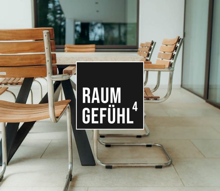 Read more about the article SAVE THE DATE – Eröffnung unseres Showrooms bei Raumgefühl<sup>4